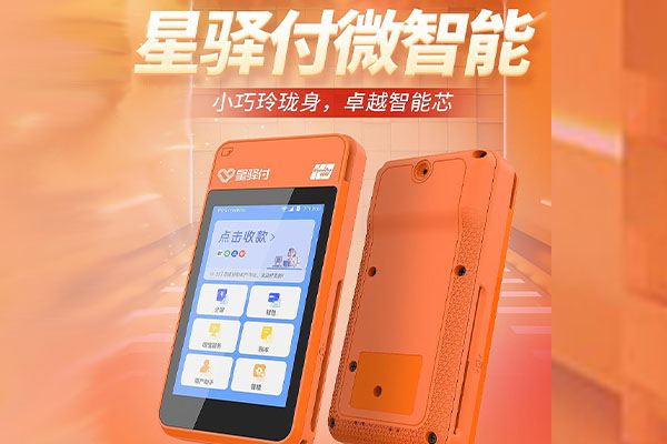 嘉鱼国通微电签POS机